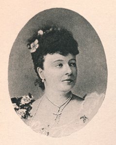 Pani. Albanii., 1895 autorstwa Unbekannt