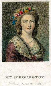 Pani DHoudetot, c1750-1770 autorstwa Unbekannt