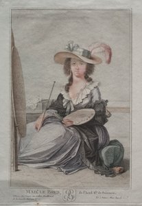 Pani Vigée Lebrun, ok. 1930 r. 1800. autorstwa Unbekannt
