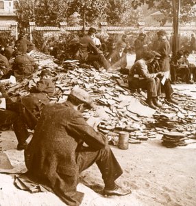 Mobilizacja, koszary paryskie, ok. 1914 r. autorstwa Unbekannt