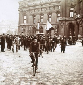 Mobilizacja żołnierzy z Alzacji-Lotaryngii, c1914-c1918 autorstwa Unbekannt