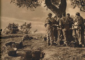 Mobilność i siła ognia we Włoszech, 1943-44 autorstwa Unbekannt