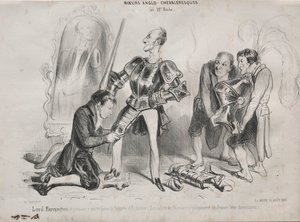 Maniery anglo-rycerskie, 1839. autorstwa Unbekannt