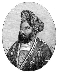 Muhammad Akbar Khan, XIX w. autorstwa Unbekannt
