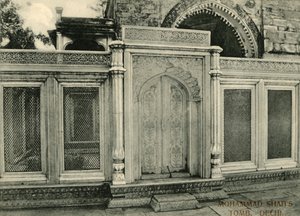 Grobowiec Mohammada Szachów, Delhi, . autorstwa Unbekannt