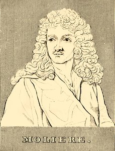 Moliera, 1622-1673, 1830. autorstwa Unbekannt
