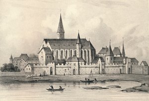 Klasztor celestynów, 1915 autorstwa Unbekannt