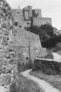 Zamek Mont Orgueil, Jersey, XX wiek autorstwa Unbekannt