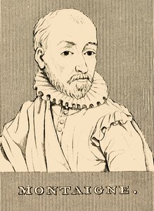 Montaigne, 1533-1592, 1830. autorstwa Unbekannt