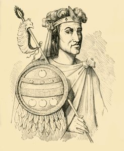 Montezumy, 15191-1520, 1890. autorstwa Unbekannt