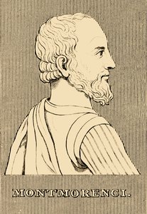 Montmorenci, 1493-1567, 1830. autorstwa Unbekannt