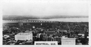 Montreal, Quebec, Kanada, ok. 1920 r. autorstwa Unbekannt