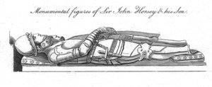Monumentalne postacie Sir Johna Horsey