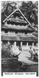 Meczet Moplah, Malabar, południowe Indie, ok. 1925 r. autorstwa Unbekannt