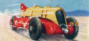 Mormon Meteor Jenkins, 1938 autorstwa Unbekannt
