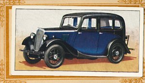 Morris Eight Saloon, c1936 autorstwa Unbekannt