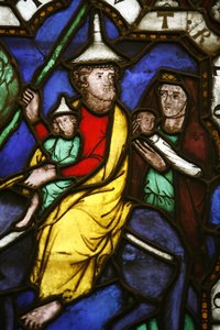 Mojżesz. Exodus, Klosterneuburg, Austria autorstwa Unbekannt