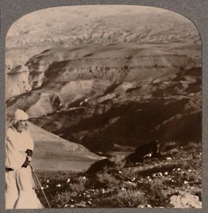 Widok Mojżesza na Ziemię Obiecaną, ok. 1900 autorstwa Unbekannt