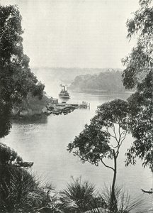 Zatoka Mosmans, z molo Cremorne, ok. 1900. autorstwa Unbekannt