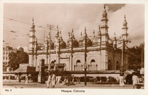 Meczet - Kalkuta, ok. 1900 autorstwa Unbekannt