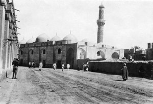 Meczet na River Street, Bagdad, Mezopotamia, I wojna światowa, 1918 r. autorstwa Unbekannt