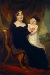 Matka z Dzieciątkiem, ok. 1810. autorstwa Unbekannt