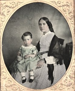 Matka i Dziecko, ok. 1860. autorstwa Unbekannt