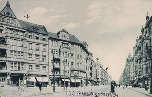 Motzstrasse, Berlin, Niemcy, lata 1910 autorstwa Unbekannt