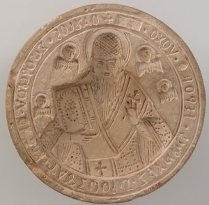 Forma na znaczek, XVII-XVIII w. autorstwa Unbekannt
