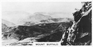 Góra Buffalo, Wiktoria, Australia, 1928 autorstwa Unbekannt