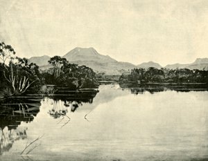 Góra Gould, pasmo Du Cane, rzeka Narcyz, jezioro St. Clair, 1901. autorstwa Unbekannt