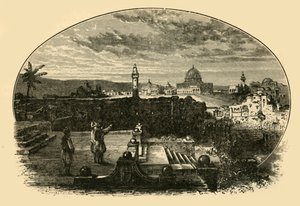 Góra Syjon, 1890. autorstwa Unbekannt