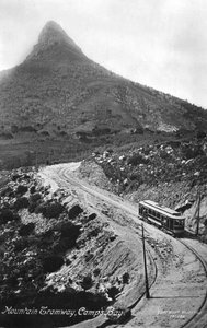 Tramwaj górski, Camps Bay, Kapsztad, RPA, 1917 autorstwa Unbekannt