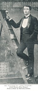 Pan Charles Wyndham, c.1890s autorstwa Unbekannt