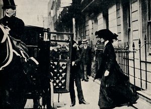 Pan Churchill wyjeżdża na miesiąc miodowy, 1908, 1945. autorstwa Unbekannt