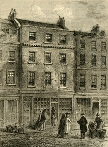 Sklep pana Daviesa, Russell Street, 1881. autorstwa Unbekannt