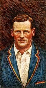 Pan G. F. Earle Somerset, 1928. autorstwa Unbekannt