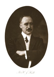 Pan HJ Hall, 1911. autorstwa Unbekannt