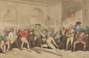 Akademia Szermierki Pana H. Angelo, 1887. autorstwa Unbekannt