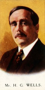 Pan H.G. Wells, 1927. autorstwa Unbekannt
