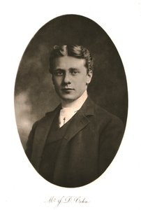 Pan J.D. Cohn, 1911. autorstwa Unbekannt