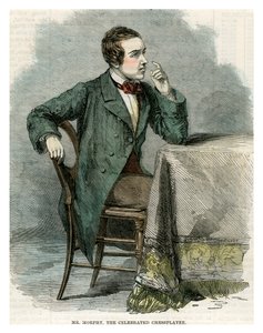 Pan Morphy, Sławny Szachista, XIX wiek autorstwa Unbekannt