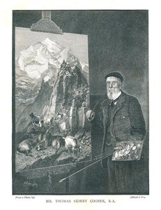 Pan Thomas Sidney Cooper RA, 1894 r. autorstwa Unbekannt