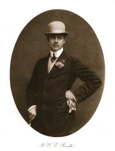 Pan W.E. Rendle, 1911. autorstwa Unbekannt