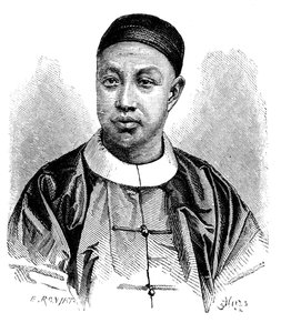 Pan Yang, attaché Poselstwa Chińskiego w Paryżu, ok. 1890 r. autorstwa Unbekannt