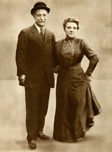 Państwo George Lansbury w latach 1910, 1935. autorstwa Unbekannt