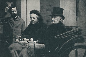 Państwo Gladstone jadący przez Glasgow podczas wyborów powszechnych w 1892, 1900 autorstwa Unbekannt