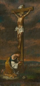 Maria Magdalena pod krzyżem autorstwa Unbekannt