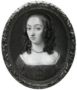 Pani Claypole Elizabeth Cromwell, druga córka Olivera Cromwella, XVII wiek, 1899. autorstwa Unbekannt