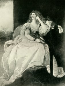 Pani Hastings, ok. 1780, 1925. autorstwa Unbekannt